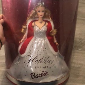 2001 special edition holiday celebration Barbie